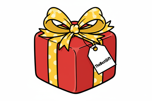 misto goodstuff napis TheBestGift